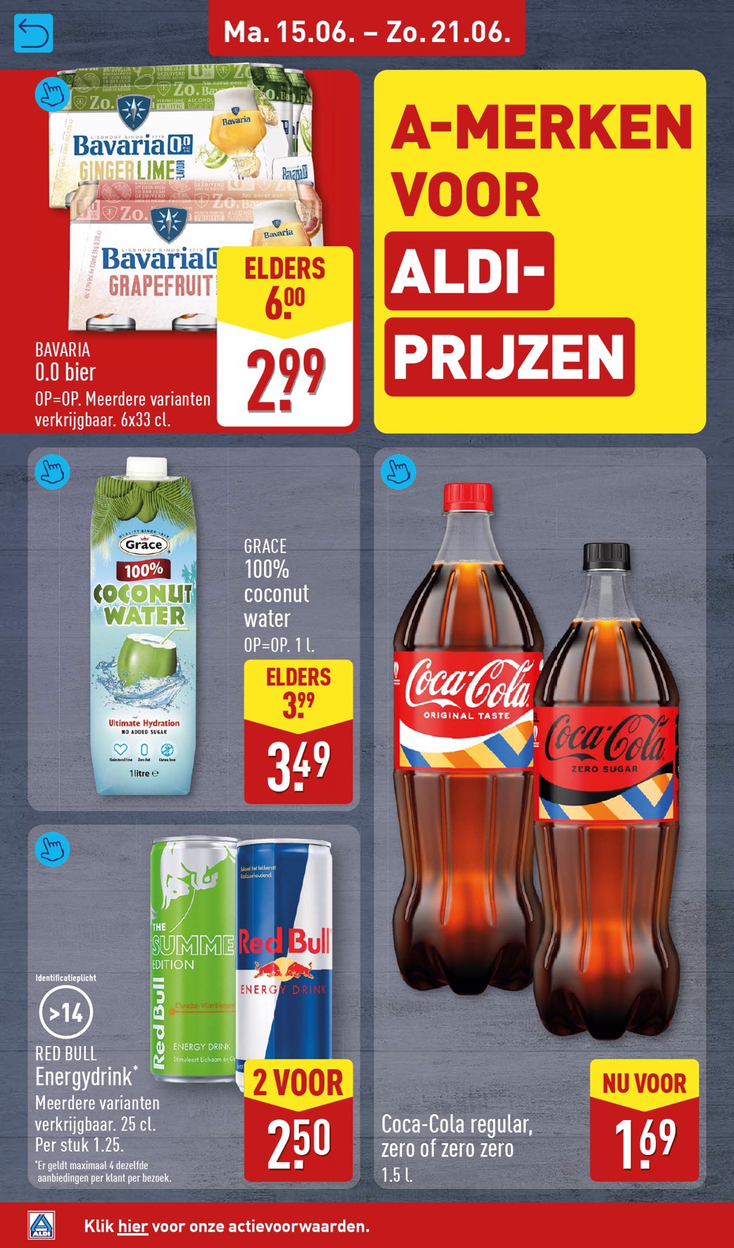 aldi - ALDI folder voor volgende week van maandag 15-06-2026 tot zondag 21-06-2026 - page: 20