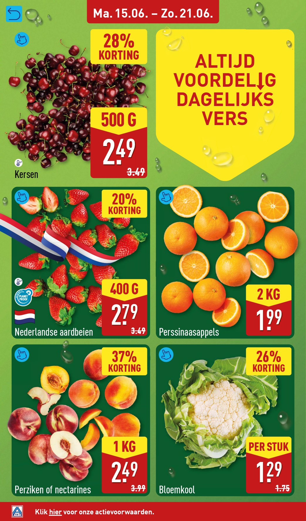 aldi - ALDI folder voor volgende week van maandag 15-06-2026 tot zondag 21-06-2026 - page: 4