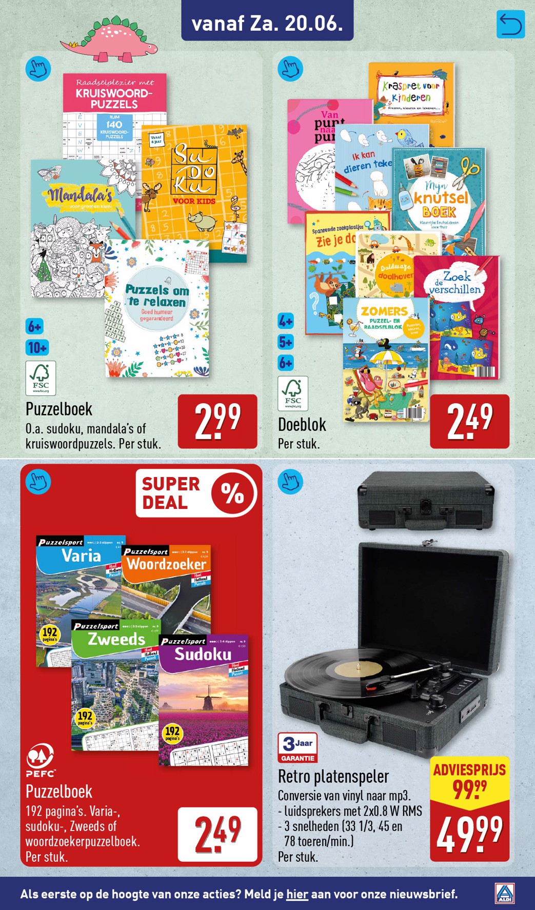 aldi - ALDI folder voor volgende week van maandag 15-06-2026 tot zondag 21-06-2026 - page: 59