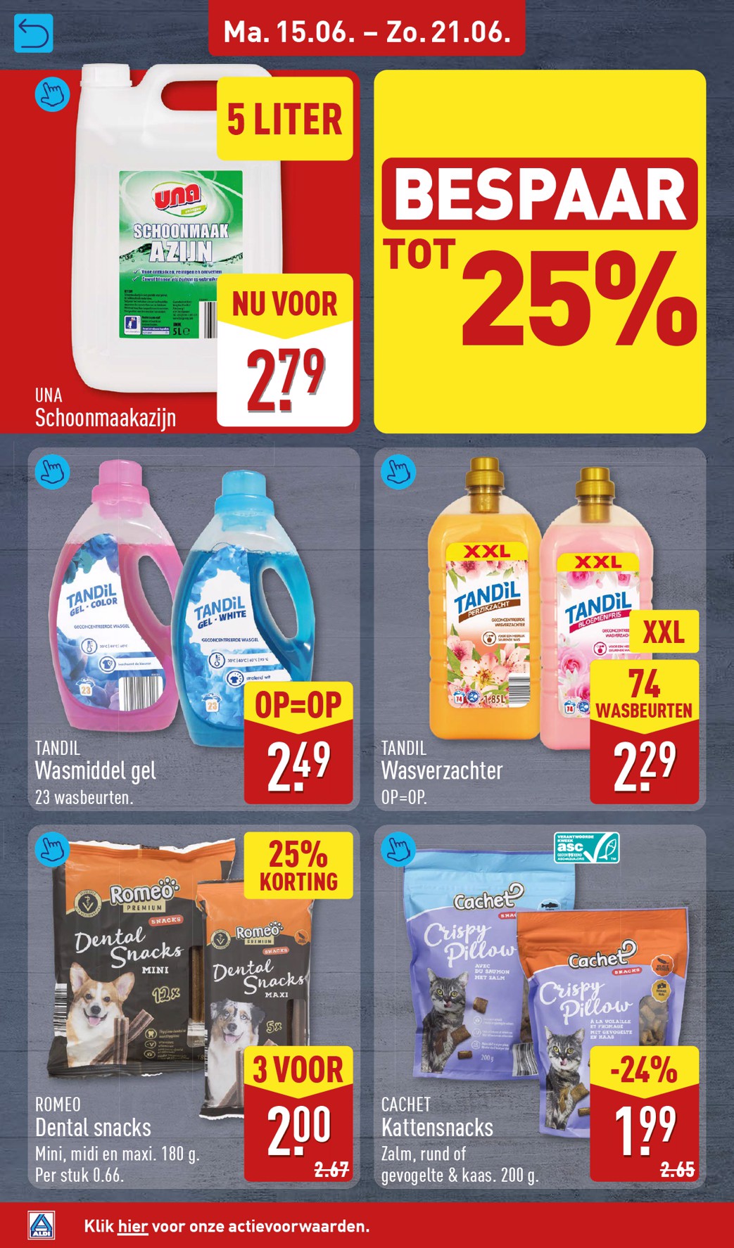 aldi - ALDI folder voor volgende week van maandag 15-06-2026 tot zondag 21-06-2026 - page: 16