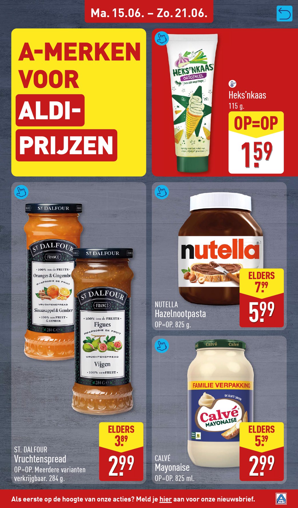 aldi - ALDI folder voor volgende week van maandag 15-06-2026 tot zondag 21-06-2026 - page: 19