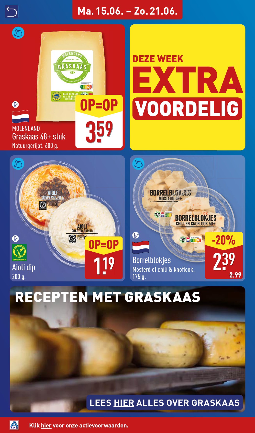 aldi - ALDI folder voor volgende week van maandag 15-06-2026 tot zondag 21-06-2026 - page: 8