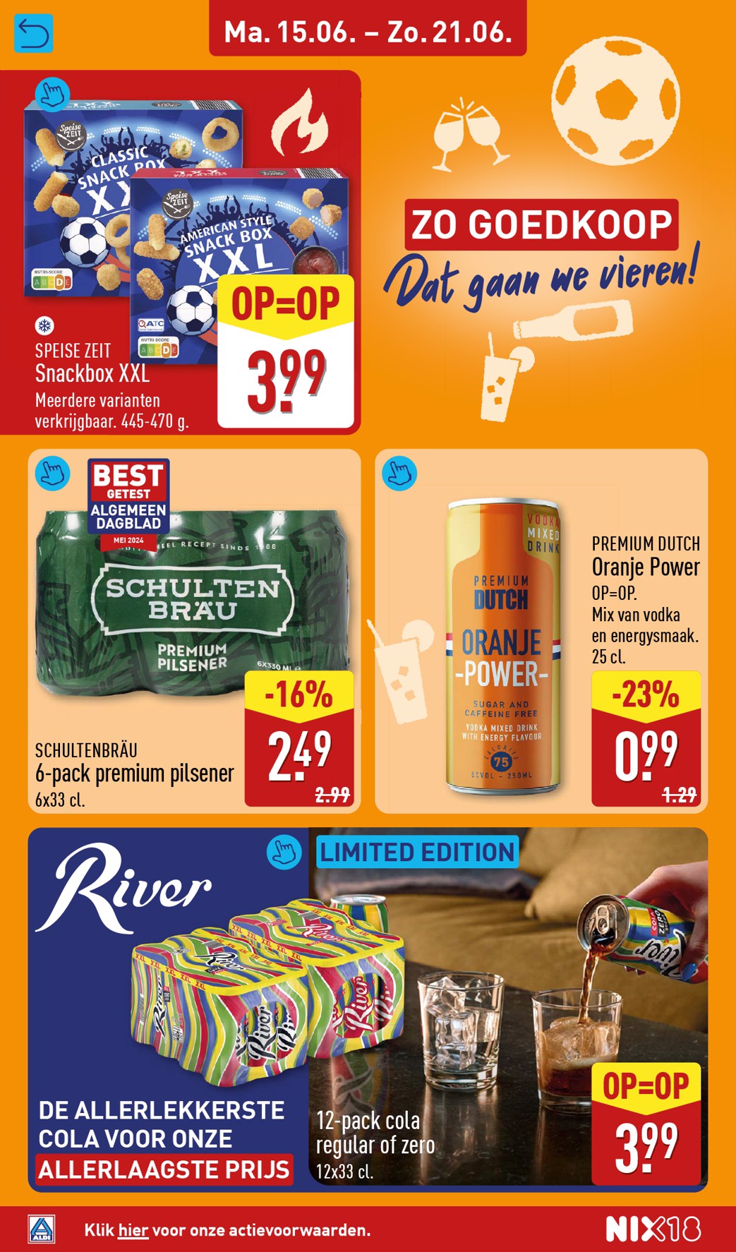 aldi - ALDI folder voor volgende week van maandag 15-06-2026 tot zondag 21-06-2026 - page: 28