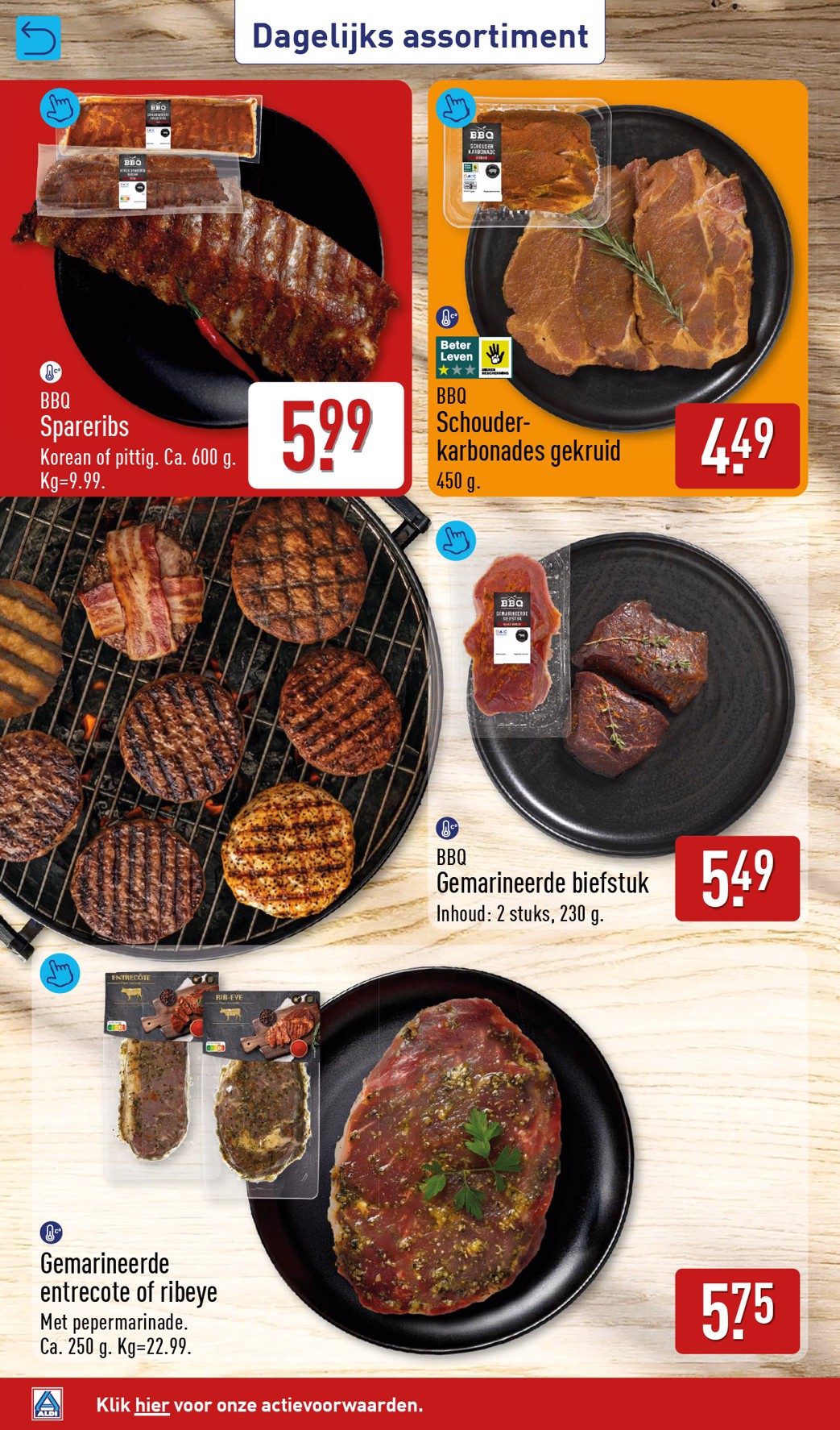 aldi - ALDI folder voor volgende week van maandag 15-06-2026 tot zondag 21-06-2026 - page: 34