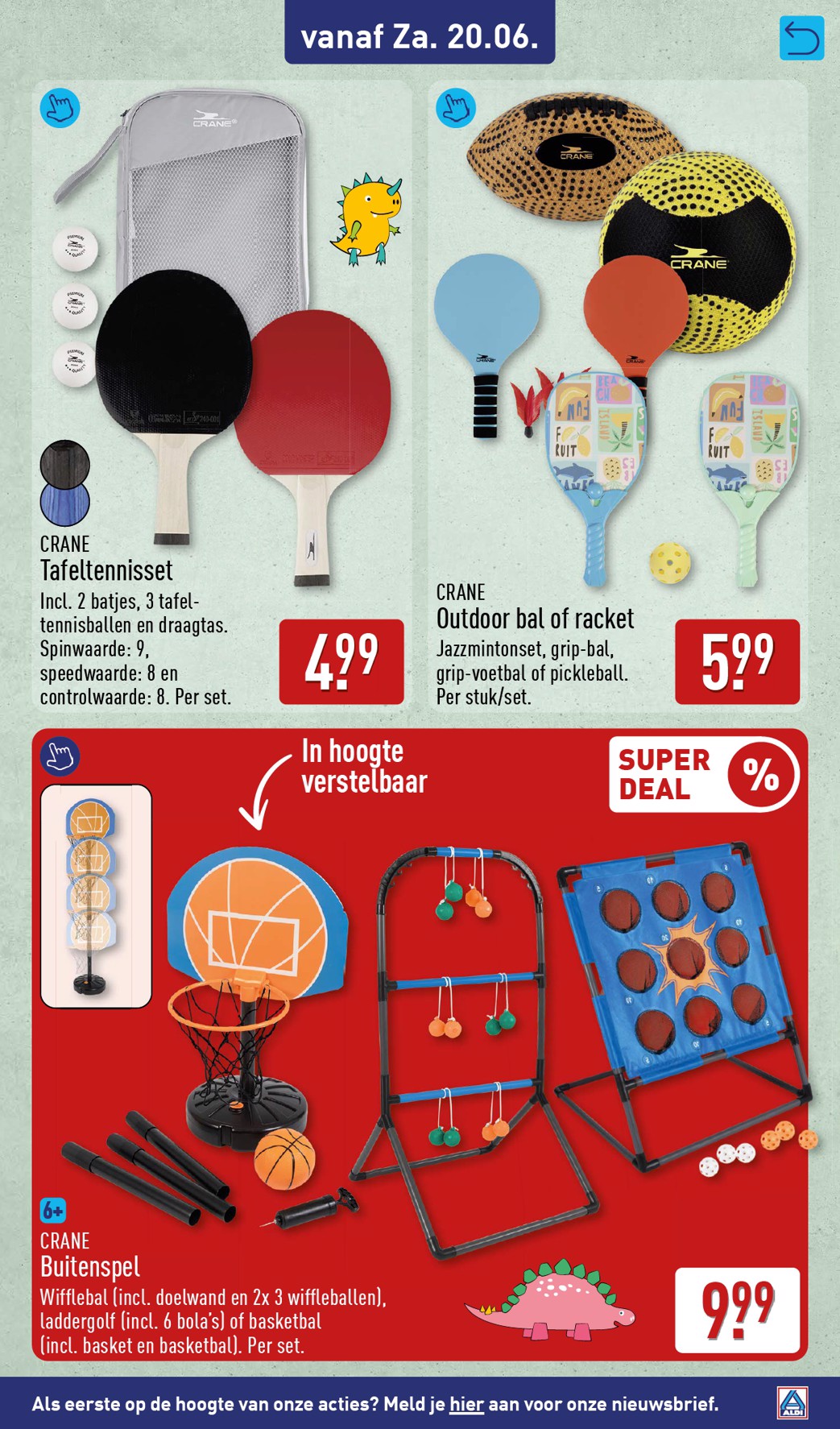 aldi - ALDI folder voor volgende week van maandag 15-06-2026 tot zondag 21-06-2026 - page: 57