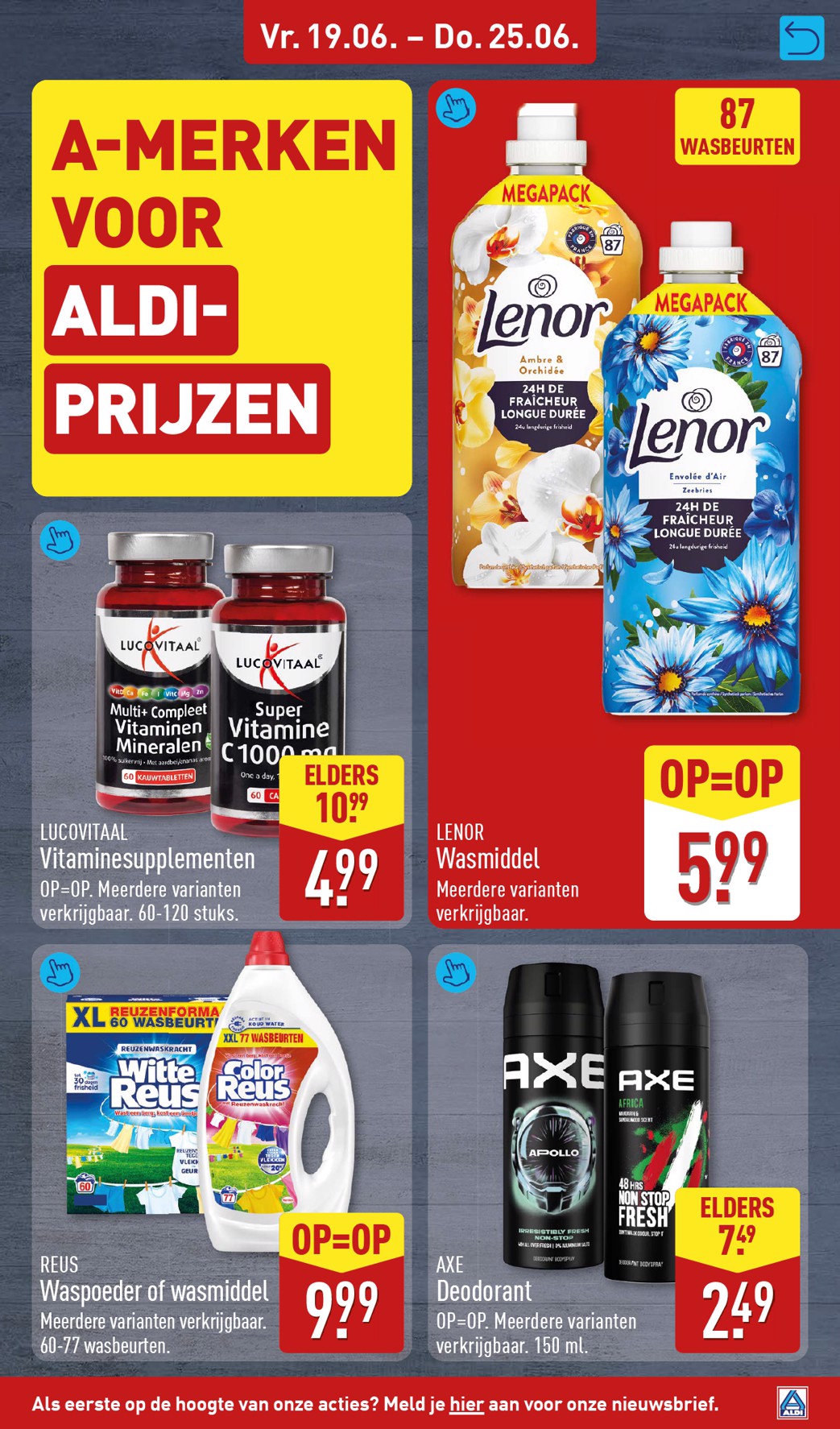 aldi - ALDI folder voor volgende week van maandag 15-06-2026 tot zondag 21-06-2026 - page: 53