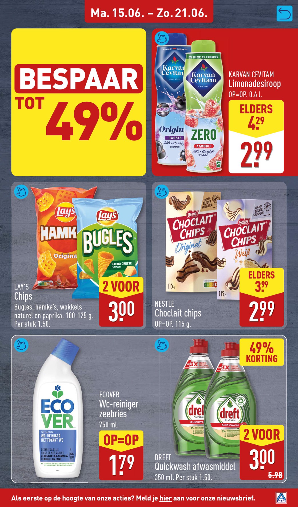 aldi - ALDI folder voor volgende week van maandag 15-06-2026 tot zondag 21-06-2026 - page: 21