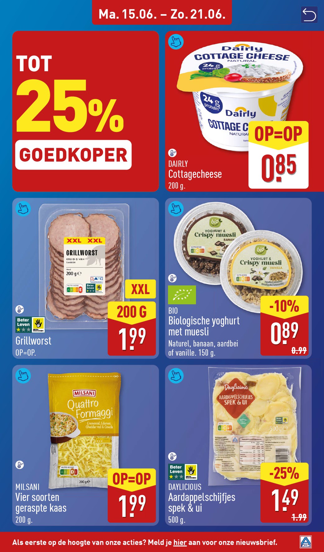 aldi - ALDI folder voor volgende week van maandag 15-06-2026 tot zondag 21-06-2026 - page: 9