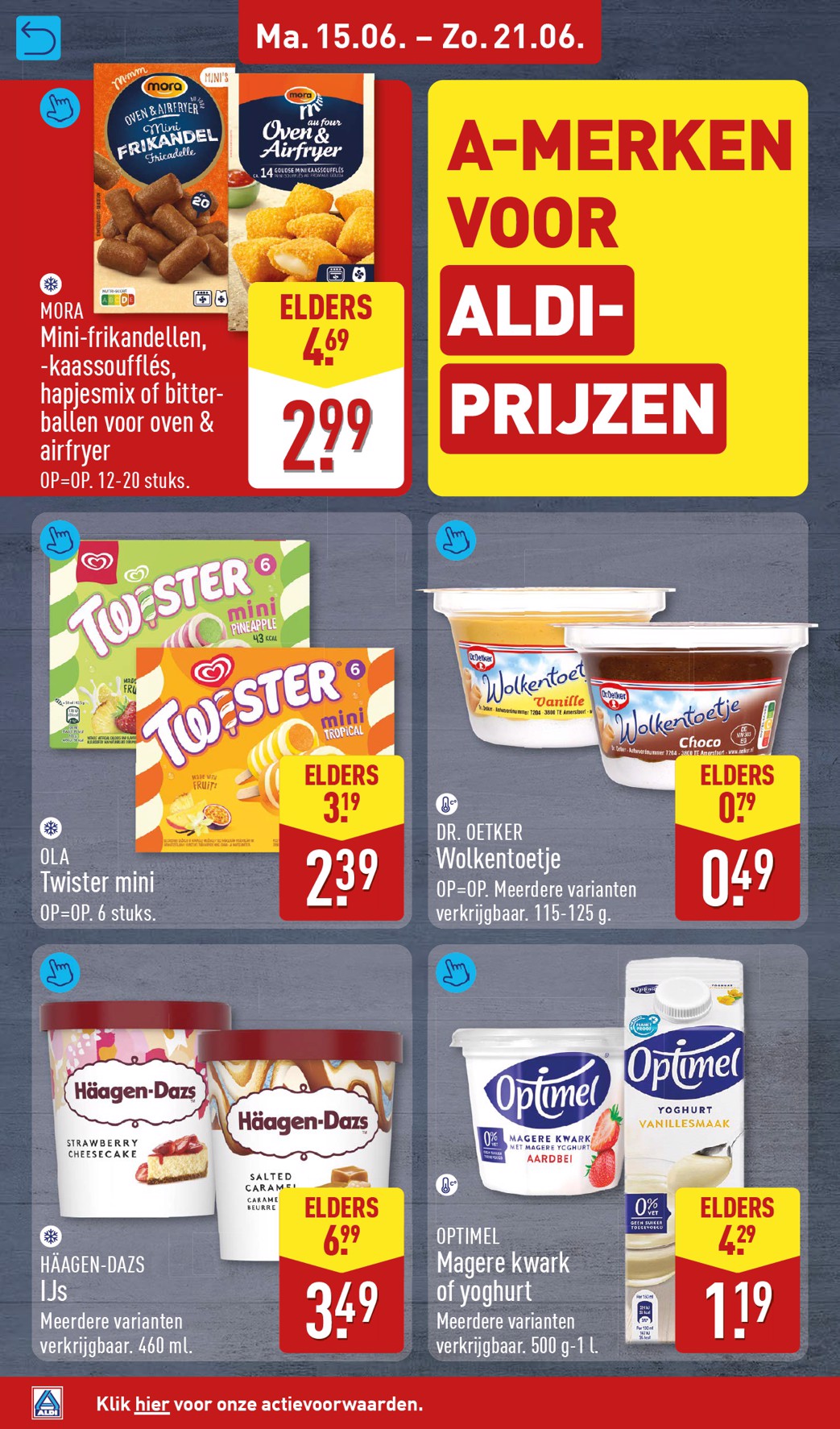 aldi - ALDI folder voor volgende week van maandag 15-06-2026 tot zondag 21-06-2026 - page: 18