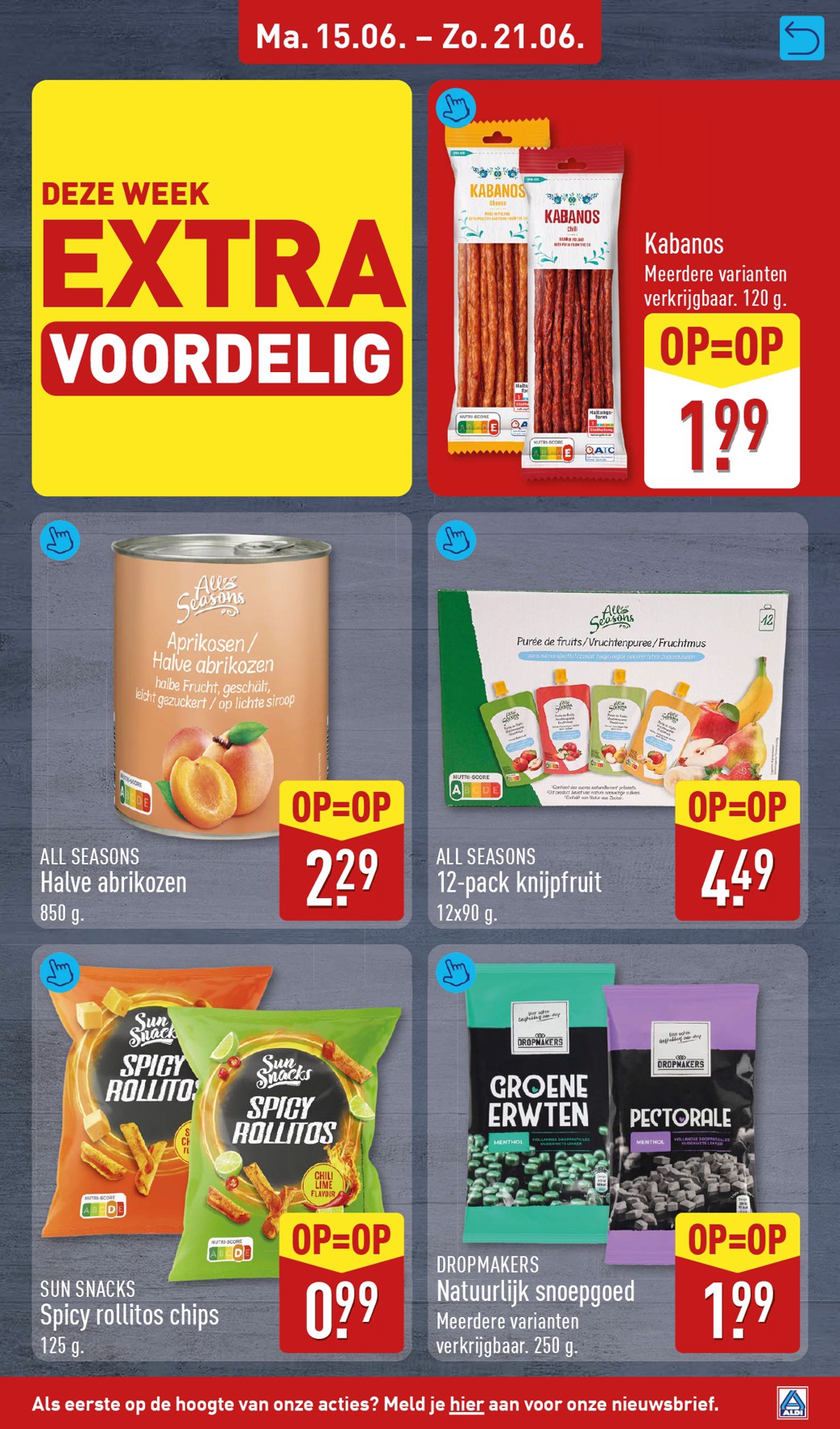 aldi - ALDI folder voor volgende week van maandag 15-06-2026 tot zondag 21-06-2026 - page: 15