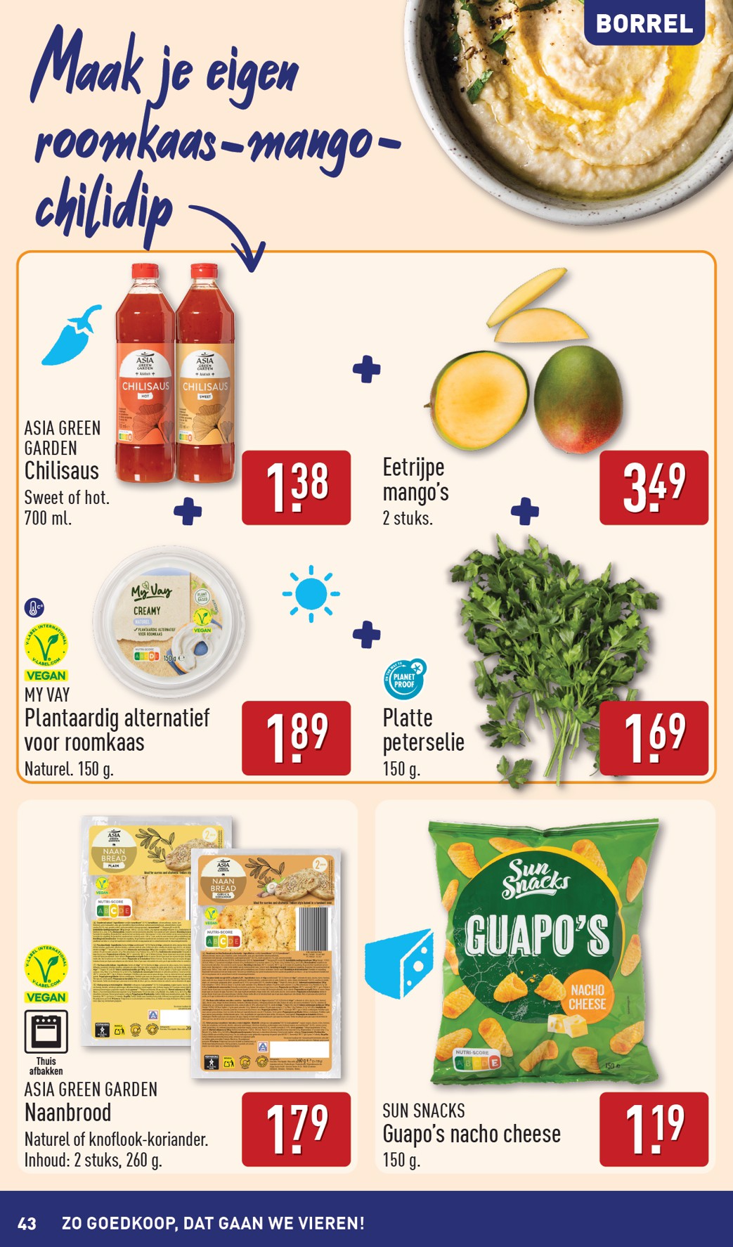 aldi - Huidige ALDI - Zo goedkoop dat gaan we vieren folder geldig van maandag 15-06-2026 tot zondag 21-06-2026 - page: 43