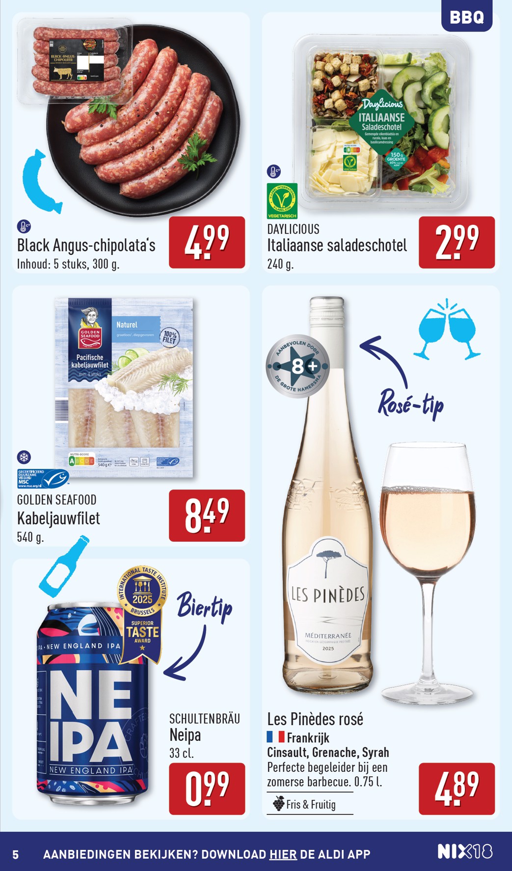 aldi - Huidige ALDI - Zo goedkoop dat gaan we vieren folder geldig van maandag 15-06-2026 tot zondag 21-06-2026 - page: 5