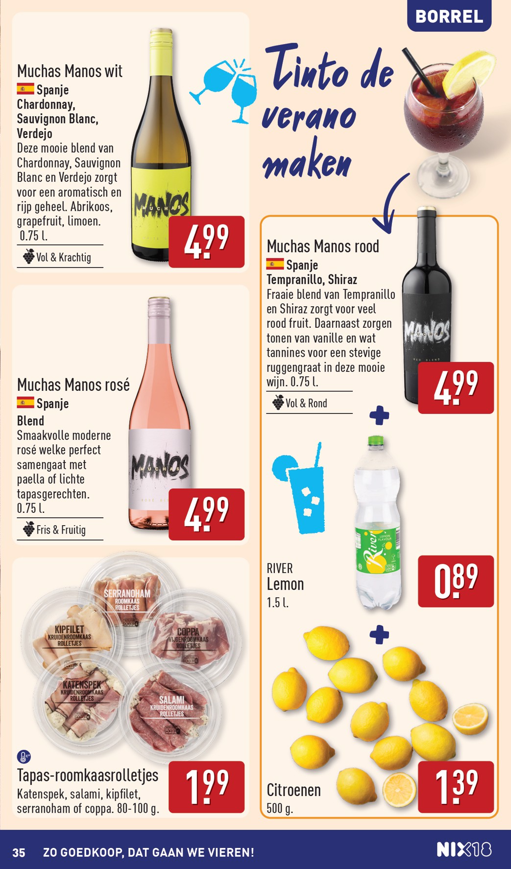 aldi - Huidige ALDI - Zo goedkoop dat gaan we vieren folder geldig van maandag 15-06-2026 tot zondag 21-06-2026 - page: 35