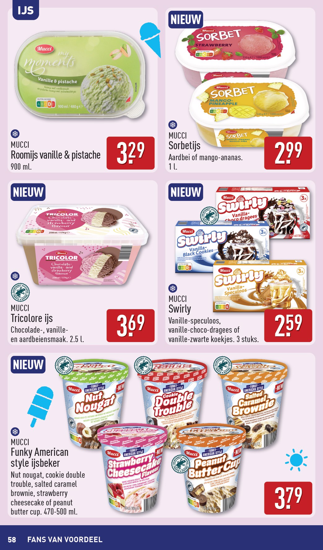 aldi - Huidige ALDI - Zo goedkoop dat gaan we vieren folder geldig van maandag 15-06-2026 tot zondag 21-06-2026 - page: 58