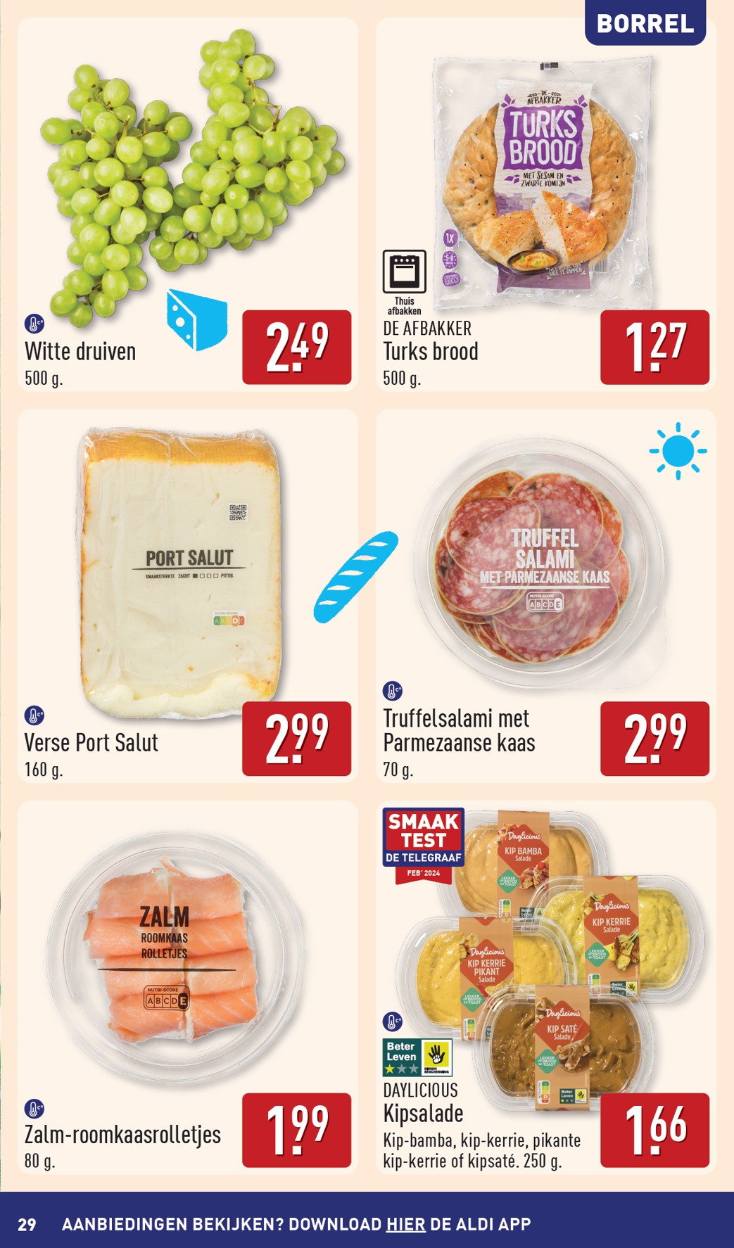 aldi - Huidige ALDI - Zo goedkoop dat gaan we vieren folder geldig van maandag 15-06-2026 tot zondag 21-06-2026 - page: 29