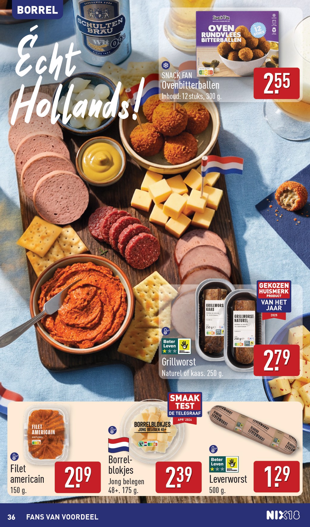 aldi - Huidige ALDI - Zo goedkoop dat gaan we vieren folder geldig van maandag 15-06-2026 tot zondag 21-06-2026 - page: 36