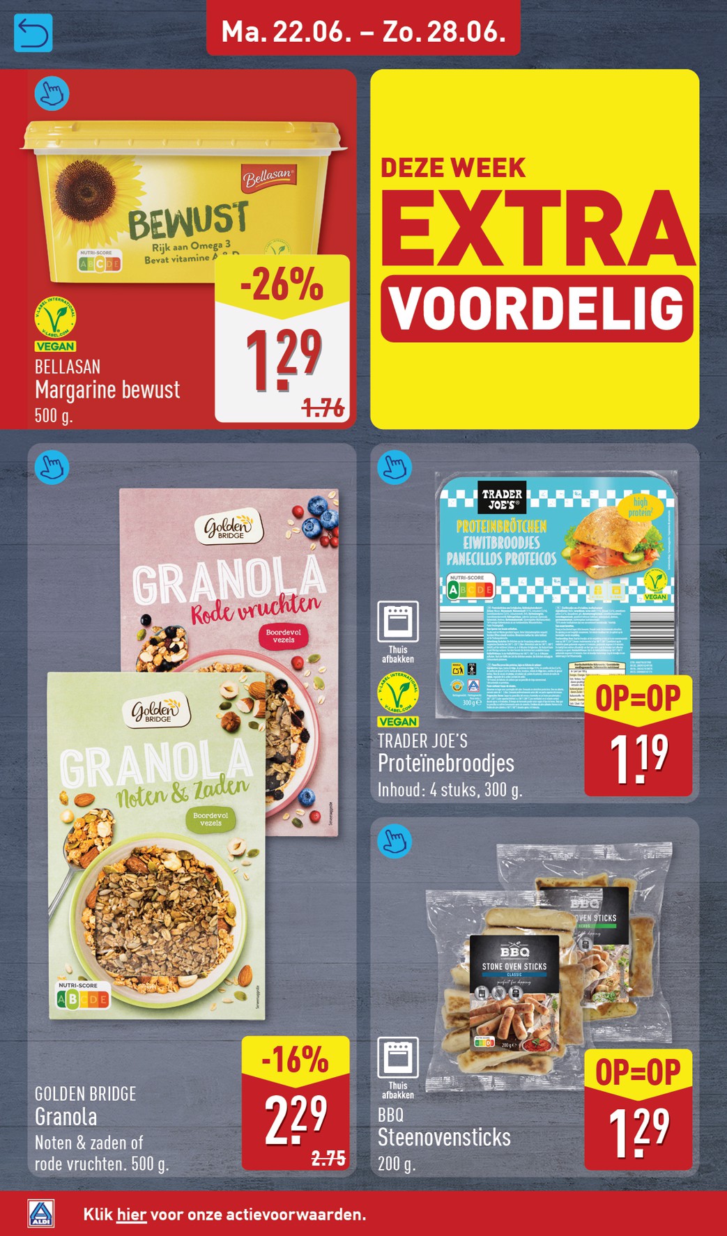 aldi - ALDI folder voor volgende week van maandag 22-06-2026 tot zondag 28-06-2026 - page: 12