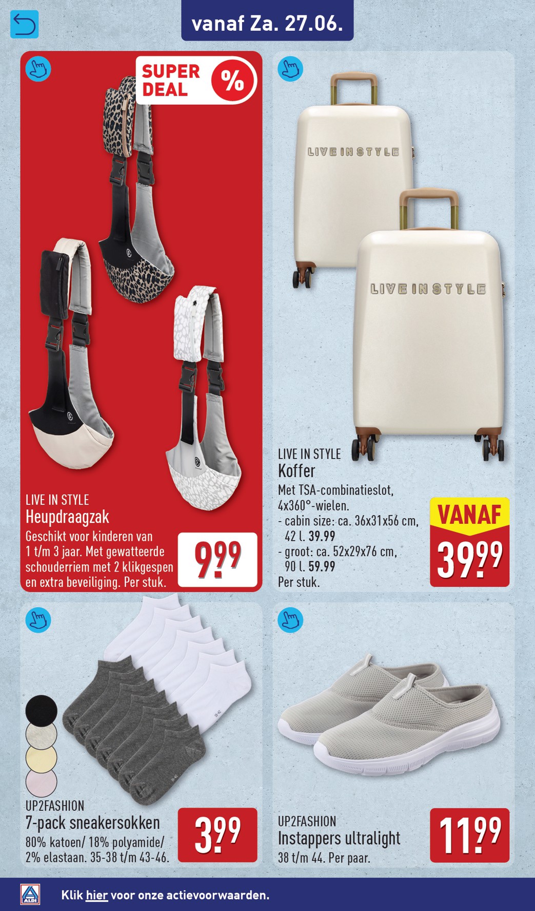 aldi - ALDI folder voor volgende week van maandag 22-06-2026 tot zondag 28-06-2026 - page: 58