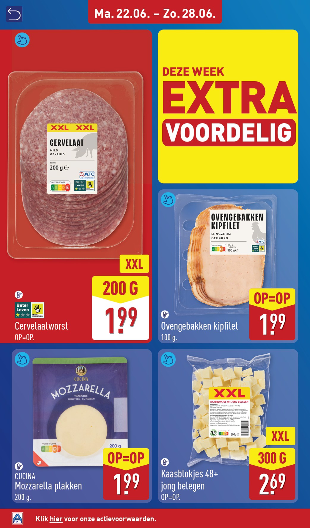 aldi - ALDI folder voor volgende week van maandag 22-06-2026 tot zondag 28-06-2026 - page: 8