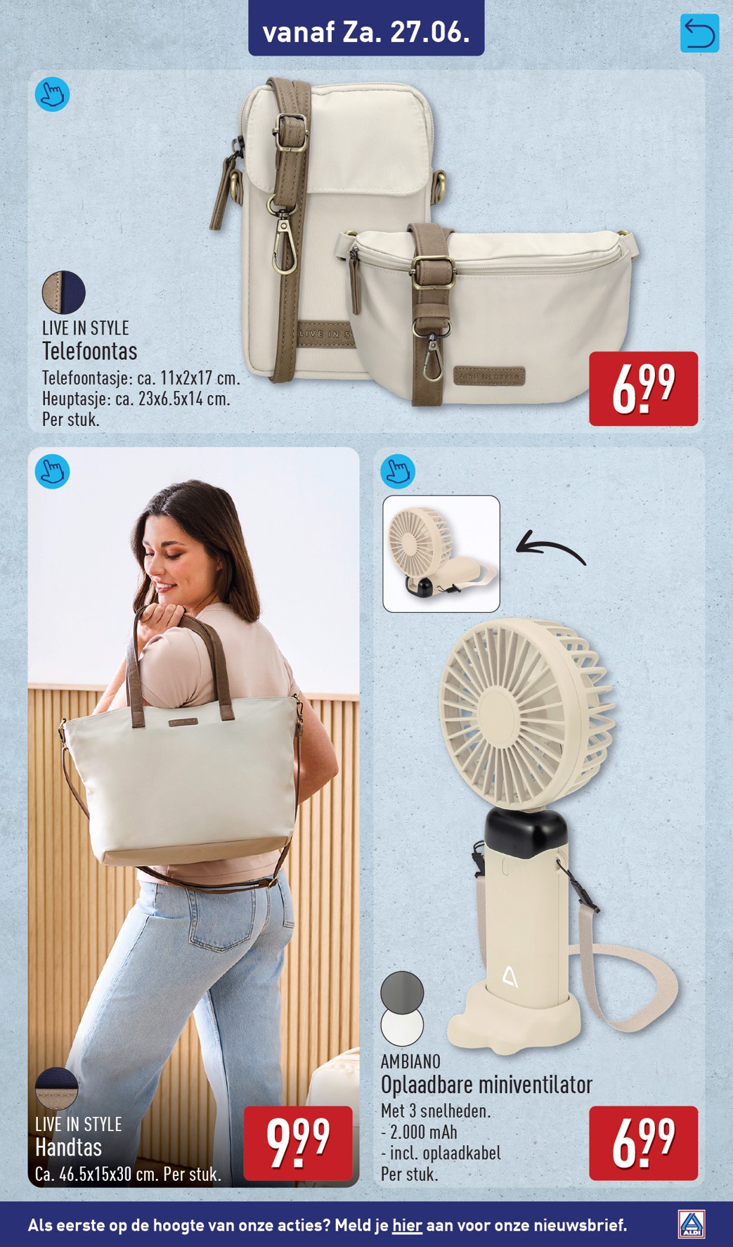 aldi - ALDI folder voor volgende week van maandag 22-06-2026 tot zondag 28-06-2026 - page: 57