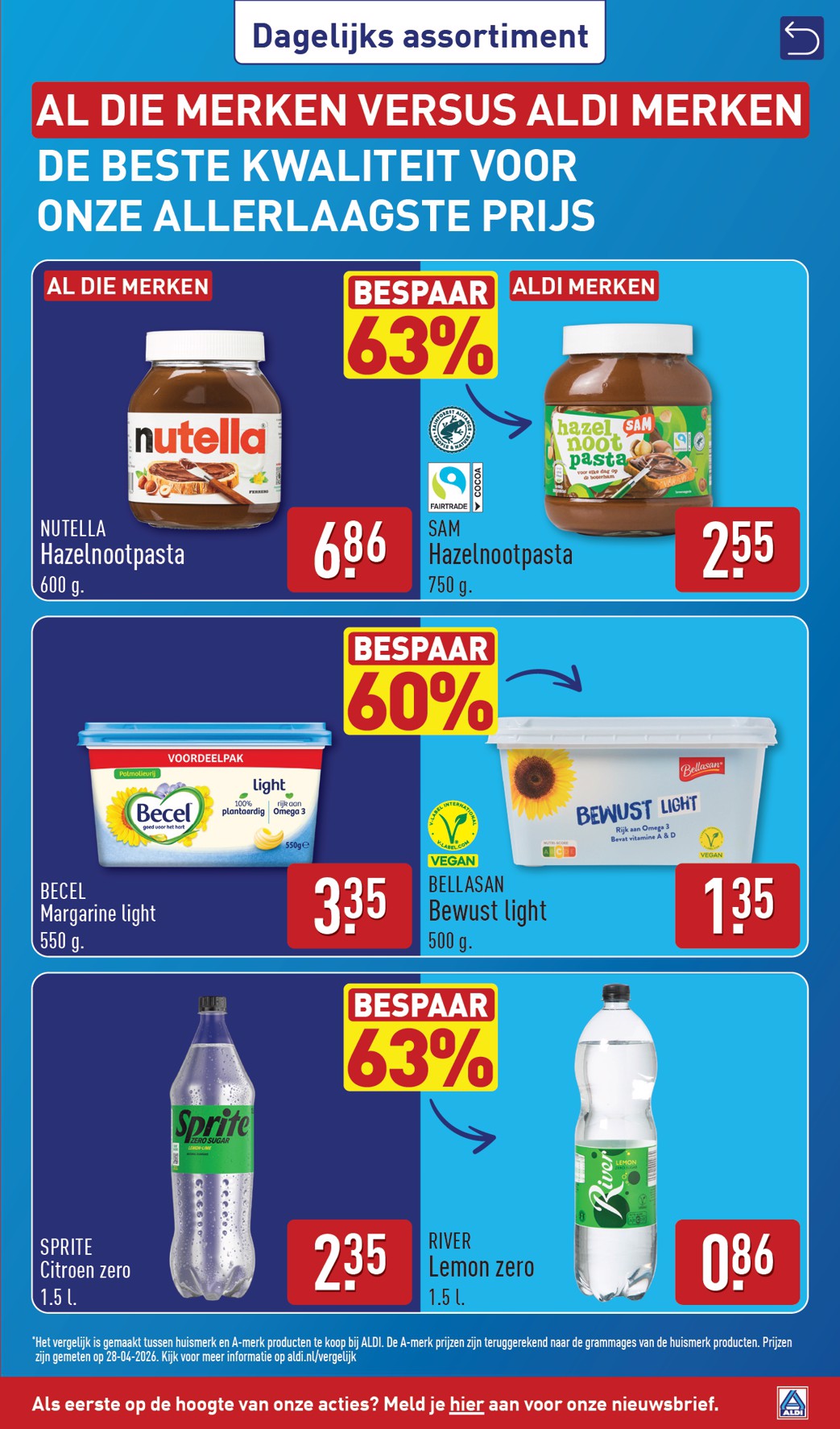 aldi - ALDI folder voor volgende week van maandag 22-06-2026 tot zondag 28-06-2026 - page: 11