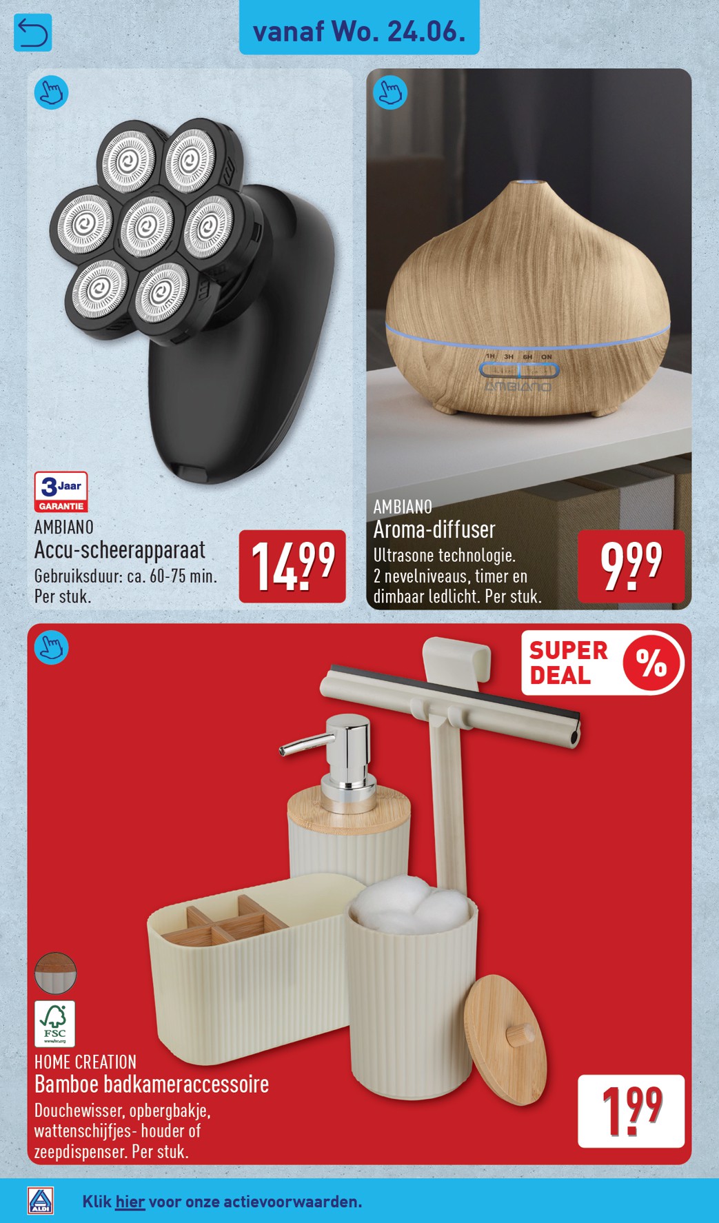 aldi - ALDI folder voor volgende week van maandag 22-06-2026 tot zondag 28-06-2026 - page: 48