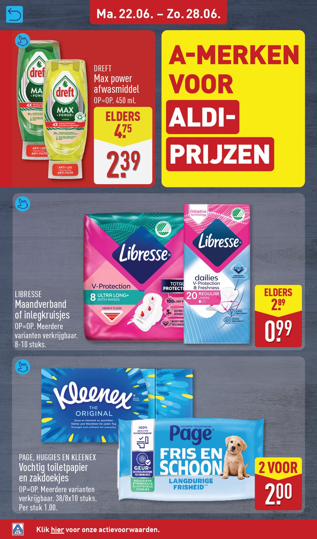 aldi - ALDI folder voor volgende week van maandag 22-06-2026 tot zondag 28-06-2026 - page: 20
