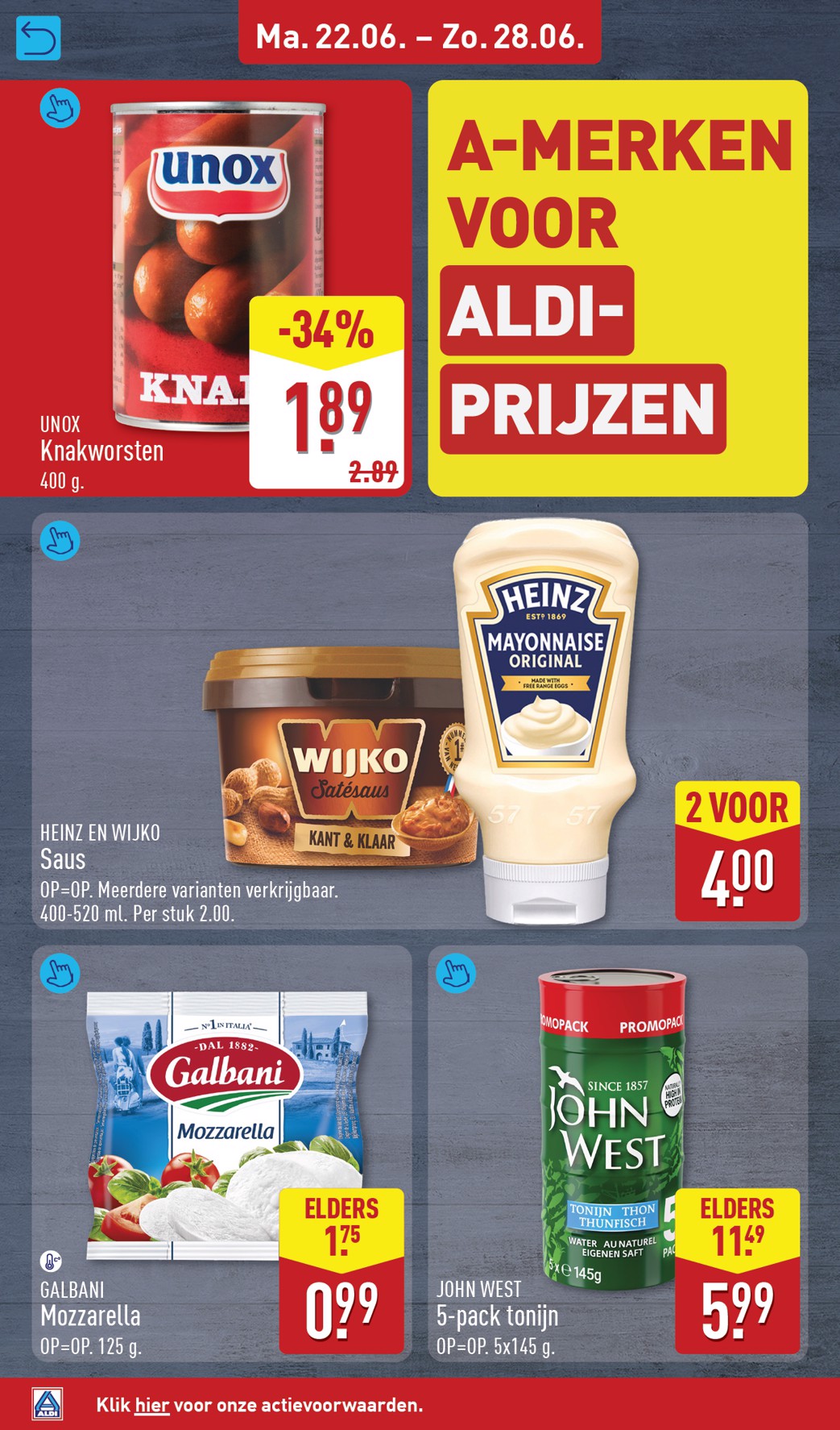 aldi - ALDI folder voor volgende week van maandag 22-06-2026 tot zondag 28-06-2026 - page: 18