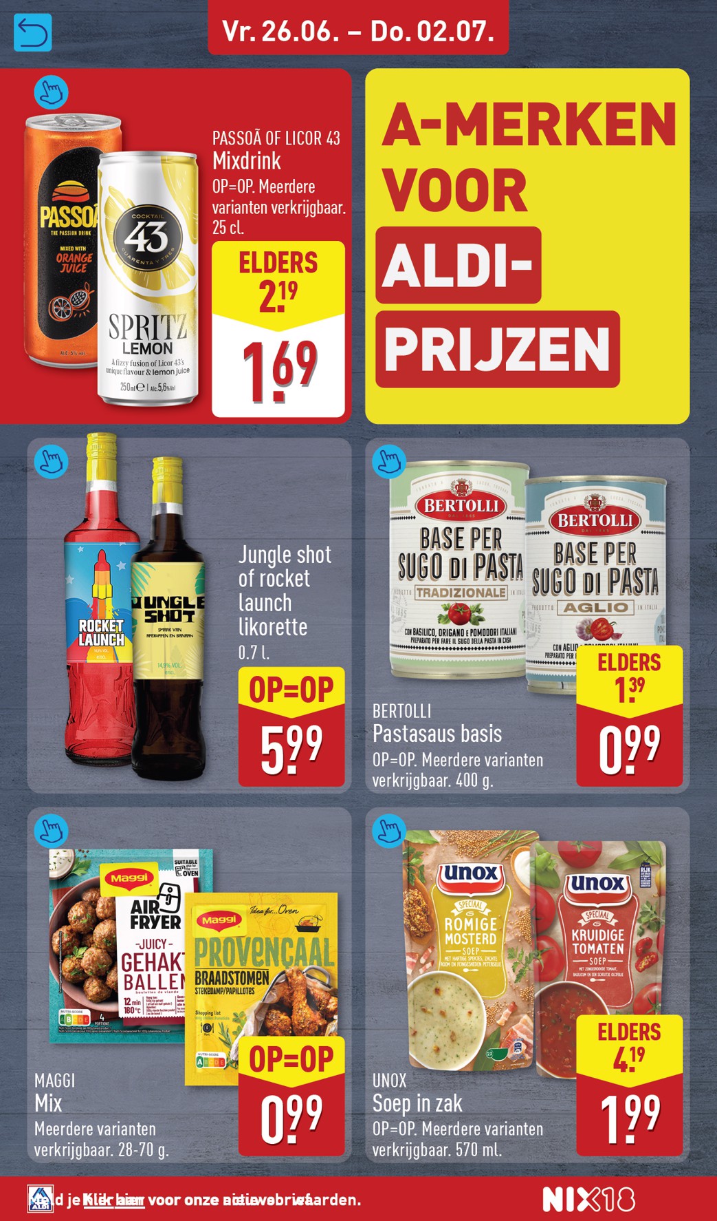 aldi - ALDI folder voor volgende week van maandag 22-06-2026 tot zondag 28-06-2026 - page: 52