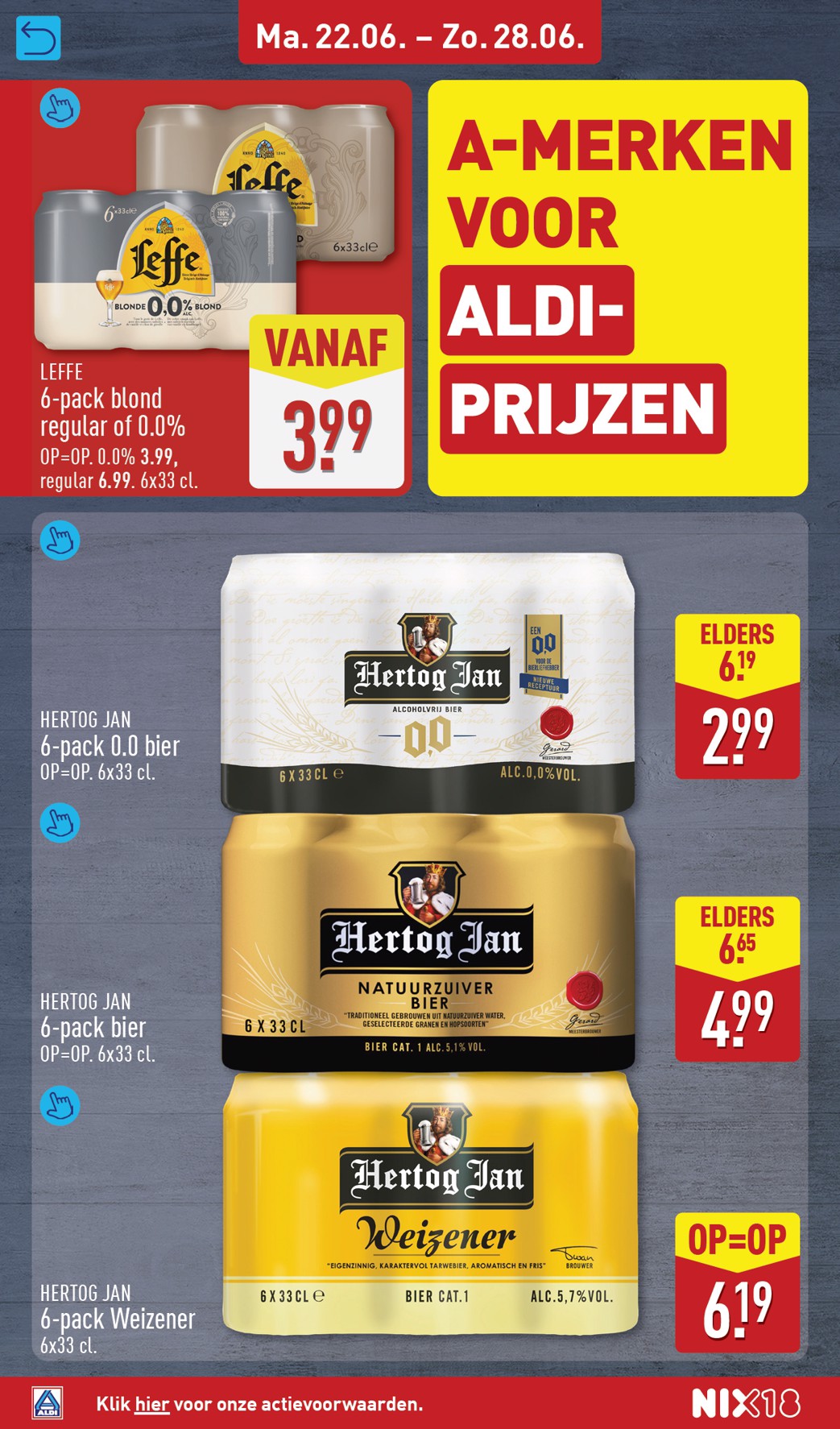aldi - ALDI folder voor volgende week van maandag 22-06-2026 tot zondag 28-06-2026 - page: 16