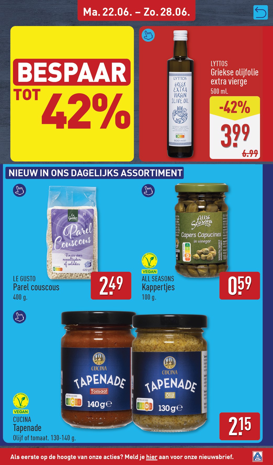 aldi - ALDI folder voor volgende week van maandag 22-06-2026 tot zondag 28-06-2026 - page: 15