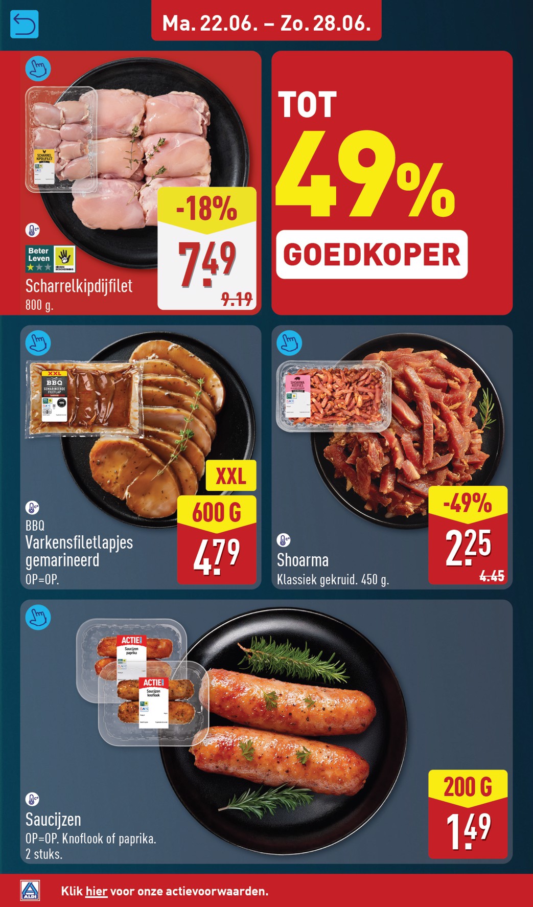 aldi - ALDI folder voor volgende week van maandag 22-06-2026 tot zondag 28-06-2026 - page: 6