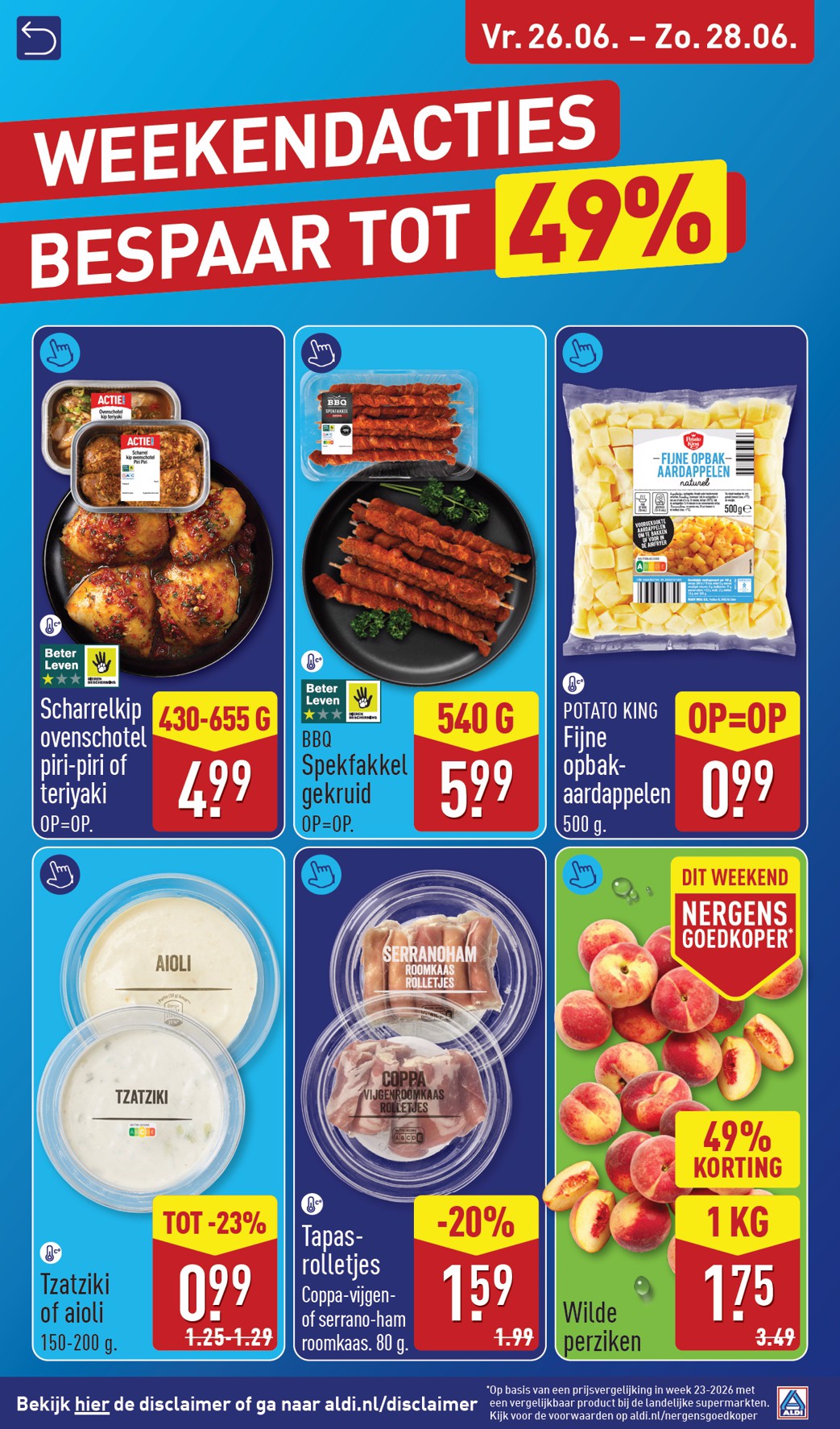 aldi - ALDI folder voor volgende week van maandag 22-06-2026 tot zondag 28-06-2026 - page: 61