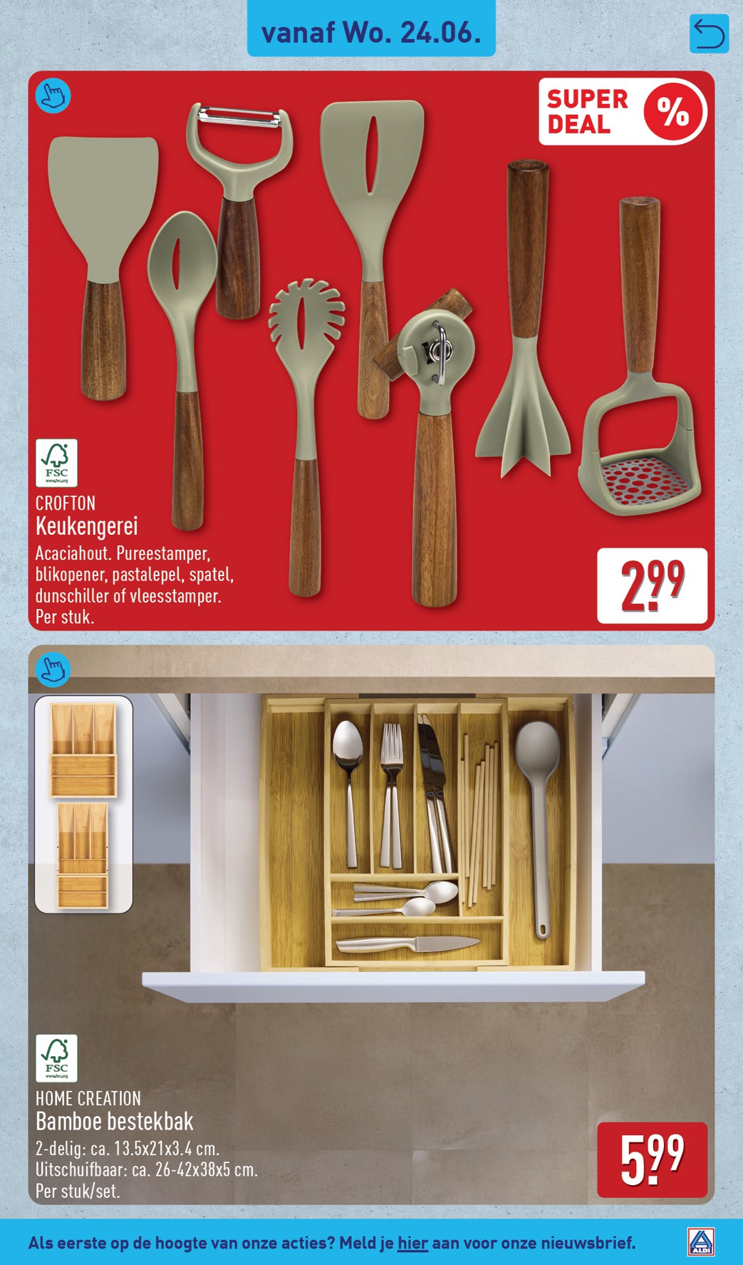 aldi - ALDI folder voor volgende week van maandag 22-06-2026 tot zondag 28-06-2026 - page: 43