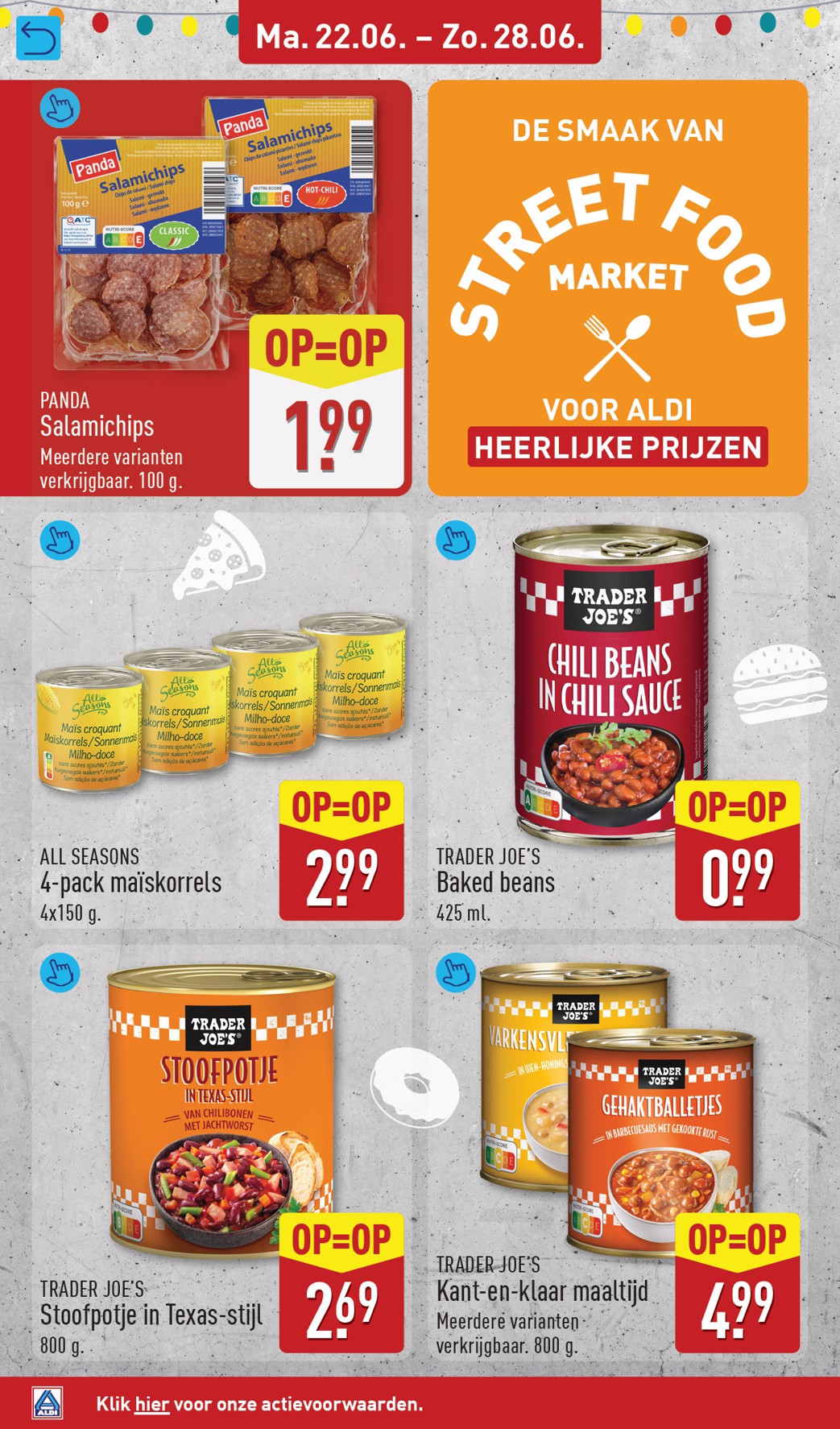 aldi - ALDI folder voor volgende week van maandag 22-06-2026 tot zondag 28-06-2026 - page: 28