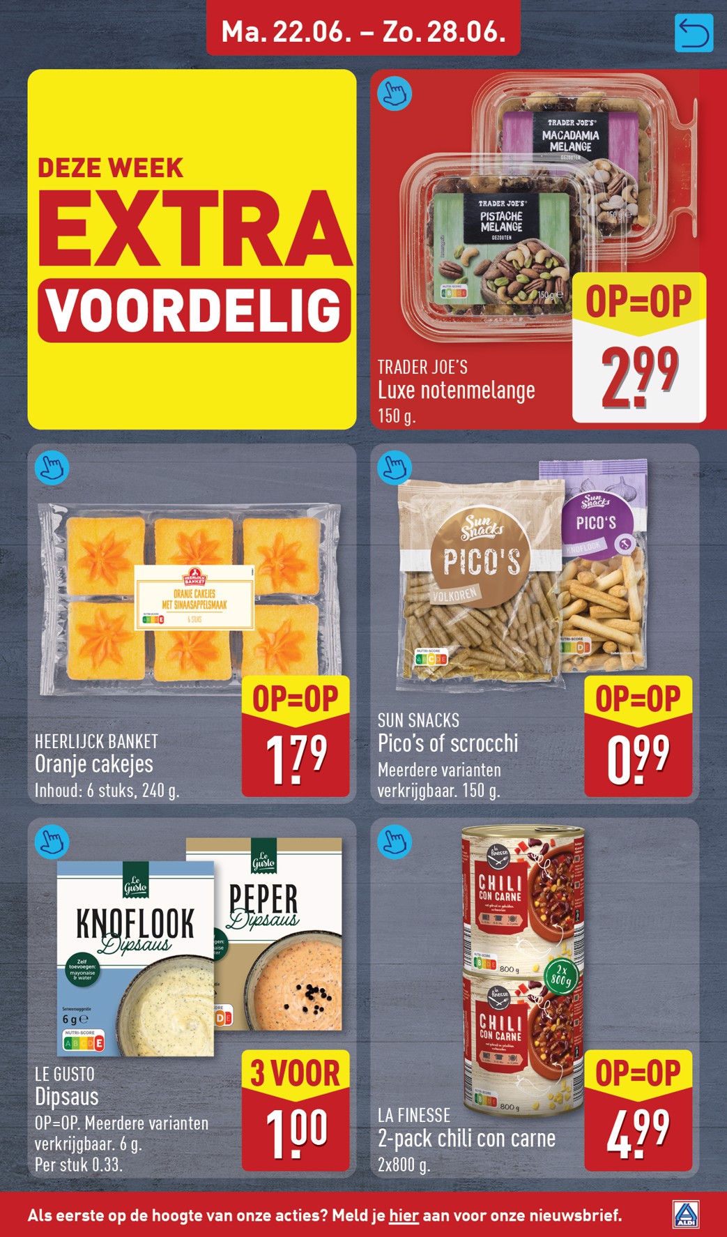 aldi - ALDI folder voor volgende week van maandag 22-06-2026 tot zondag 28-06-2026 - page: 21