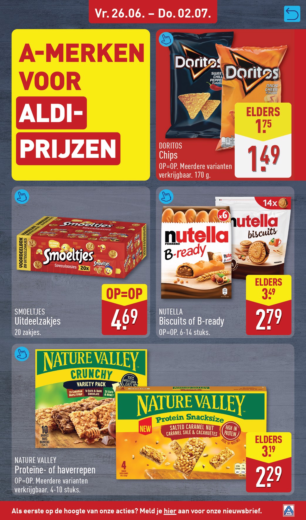 aldi - ALDI folder voor volgende week van maandag 22-06-2026 tot zondag 28-06-2026 - page: 51