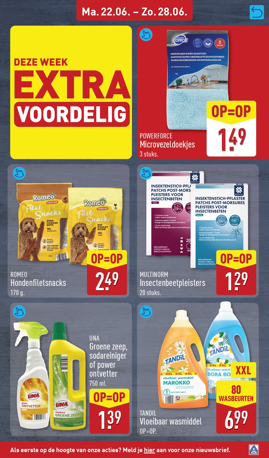 aldi - ALDI folder voor volgende week van maandag 22-06-2026 tot zondag 28-06-2026 - page: 23