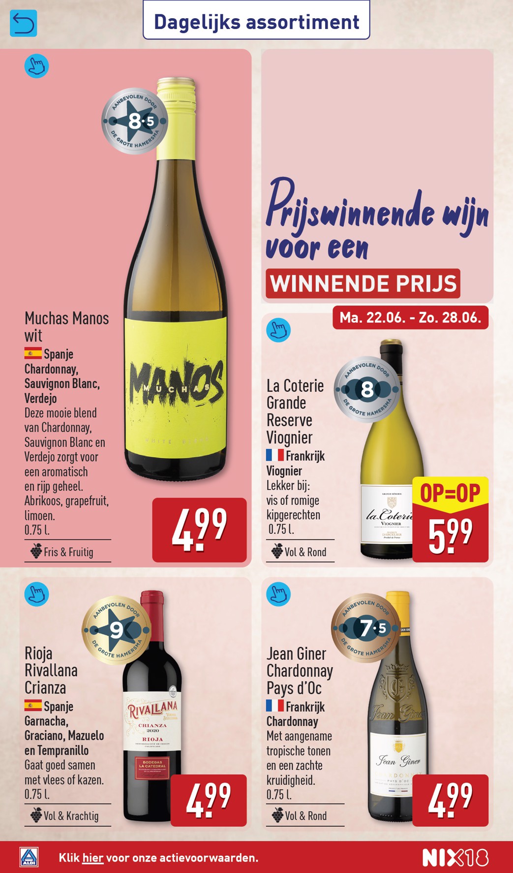 aldi - ALDI folder voor volgende week van maandag 22-06-2026 tot zondag 28-06-2026 - page: 34