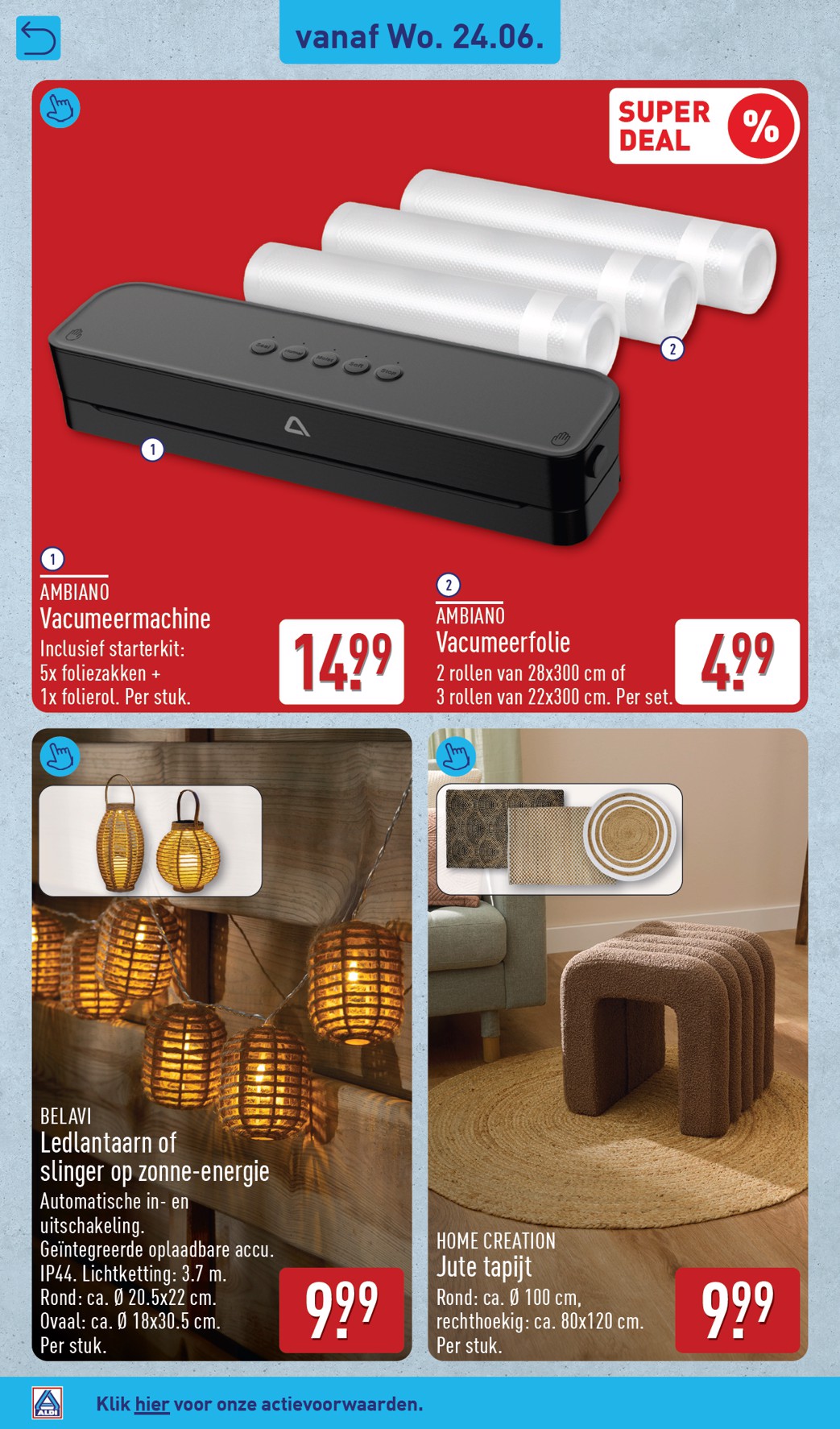 aldi - ALDI folder voor volgende week van maandag 22-06-2026 tot zondag 28-06-2026 - page: 40
