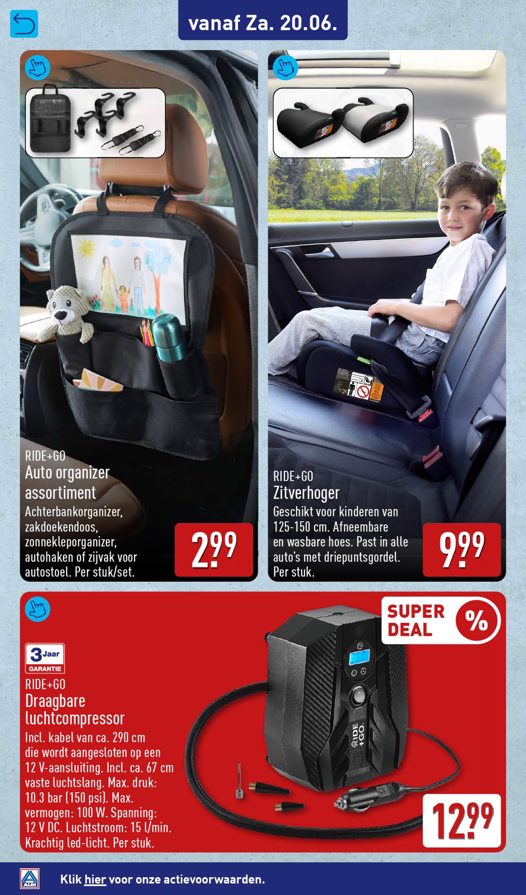 aldi - Huidige ALDI - Non-food folder folder geldig van woensdag 17-06-2026 tot zondag 21-06-2026 - page: 16