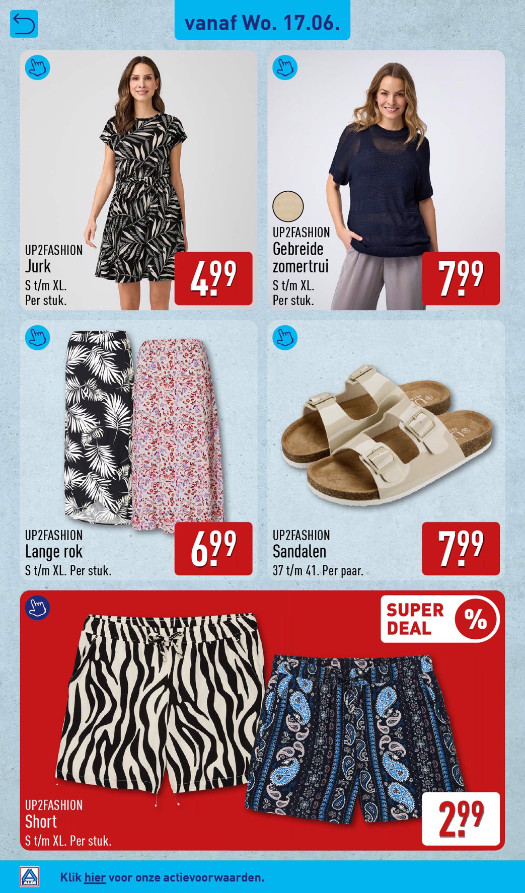 aldi - Huidige ALDI - Non-food folder folder geldig van woensdag 17-06-2026 tot zondag 21-06-2026 - page: 4