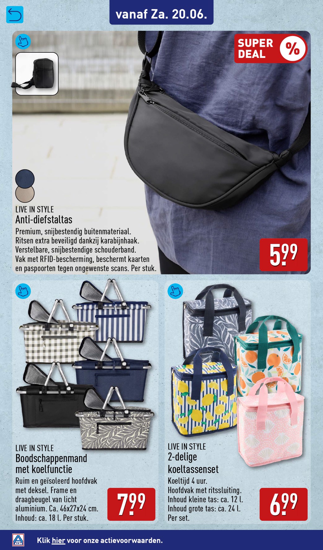 aldi - Huidige ALDI - Non-food folder folder geldig van woensdag 17-06-2026 tot zondag 21-06-2026 - page: 18