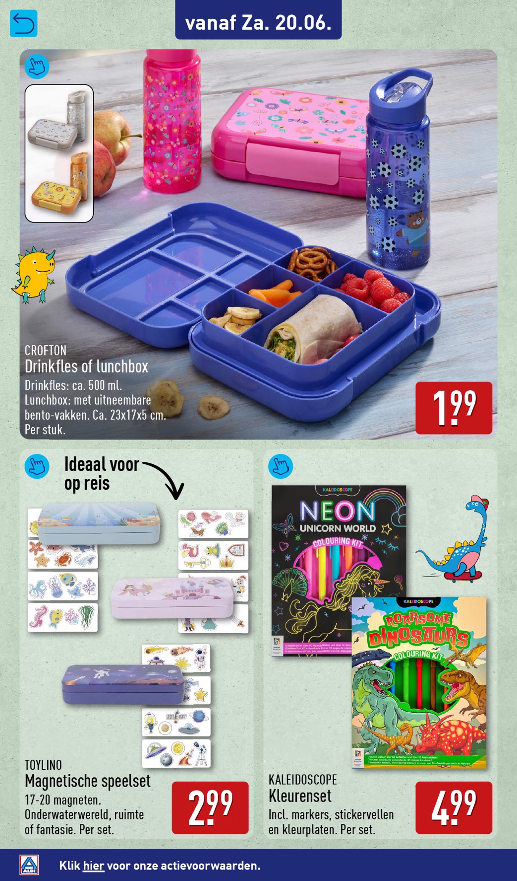 aldi - Huidige ALDI - Non-food folder folder geldig van woensdag 17-06-2026 tot zondag 21-06-2026 - page: 14