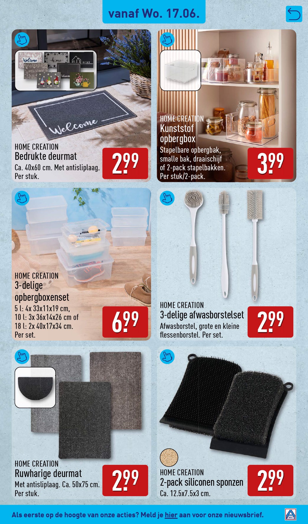 aldi - Huidige ALDI - Non-food folder folder geldig van woensdag 17-06-2026 tot zondag 21-06-2026 - page: 9