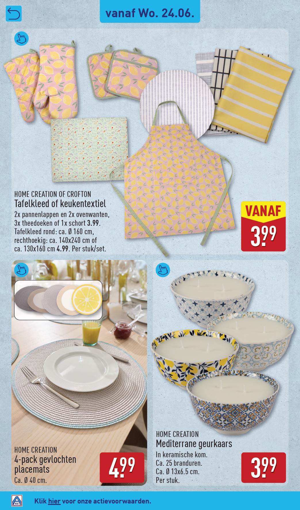 aldi - ALDI - Non-food folder voor volgende week van woensdag 24-06-2026 tot zondag 28-06-2026 - page: 4