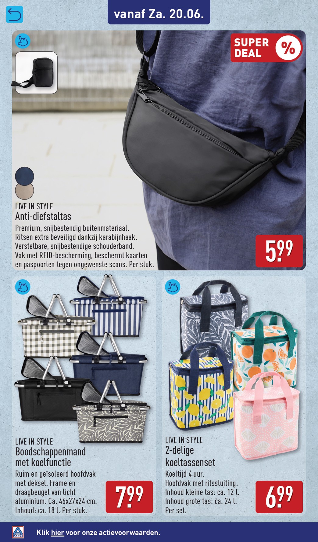 aldi - Huidige ALDI - Weekendfolder van deze week folder geldig van vrijdag 19-06-2026 tot zondag 21-06-2026 - page: 22