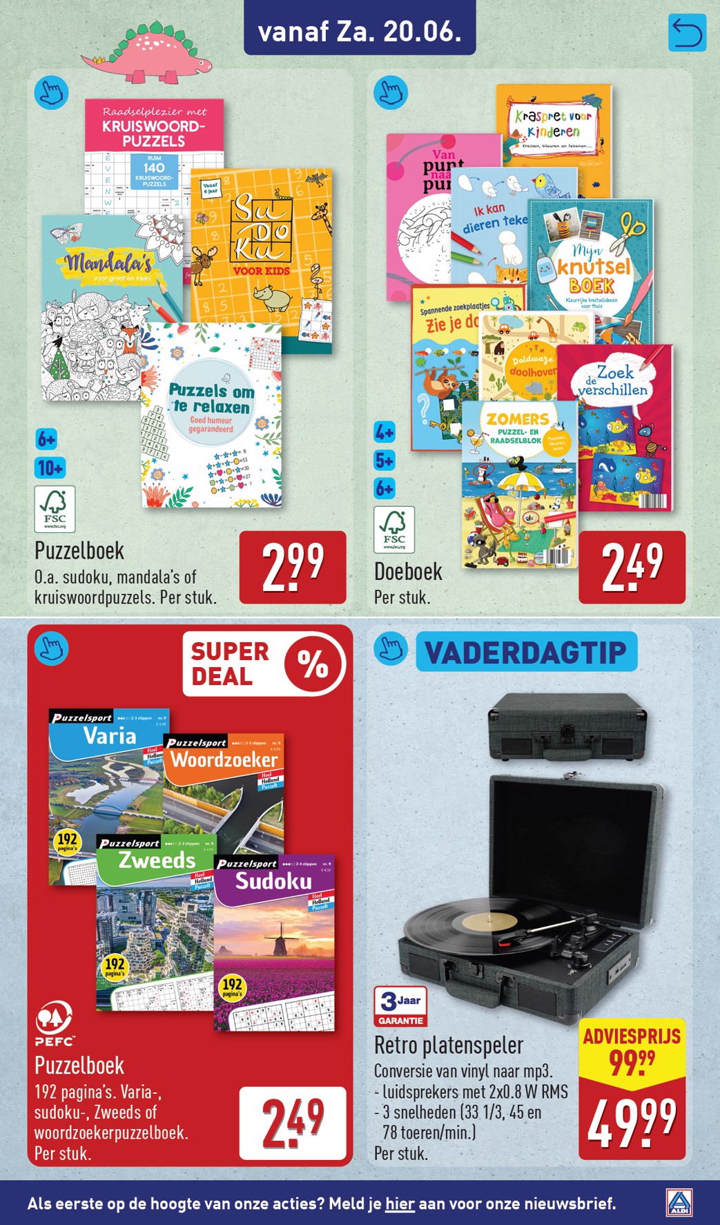 aldi - Huidige ALDI - Weekendfolder van deze week folder geldig van vrijdag 19-06-2026 tot zondag 21-06-2026 - page: 19