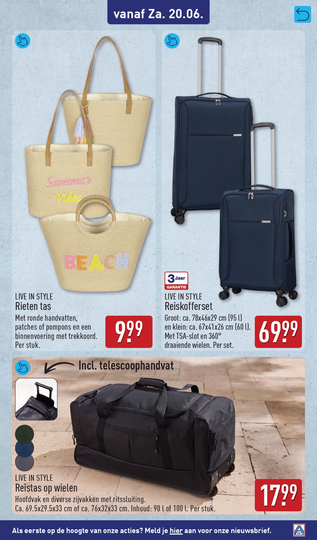 aldi - Huidige ALDI - Weekendfolder van deze week folder geldig van vrijdag 19-06-2026 tot zondag 21-06-2026 - page: 23