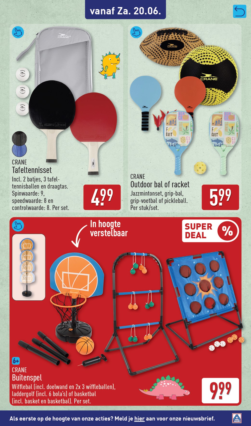 aldi - Huidige ALDI - Weekendfolder van deze week folder geldig van vrijdag 19-06-2026 tot zondag 21-06-2026 - page: 17